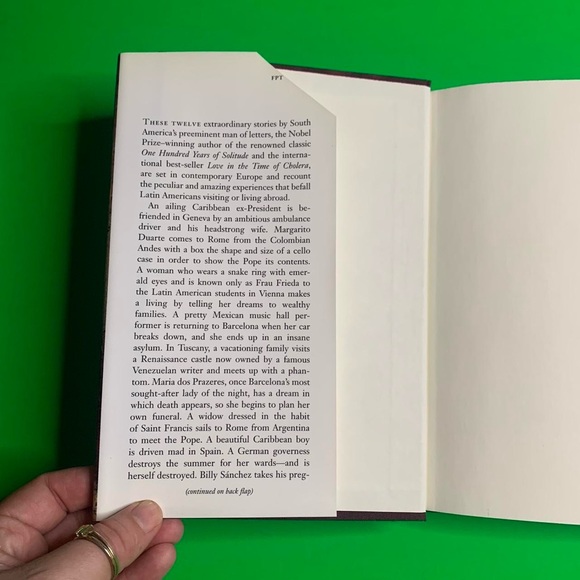 Gabriel Garcia Marquez “Strange Pilgrims” - Picture 4 of 8